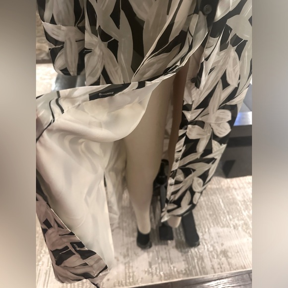 NWOT Equipment button up dress - Picture 6 of 8